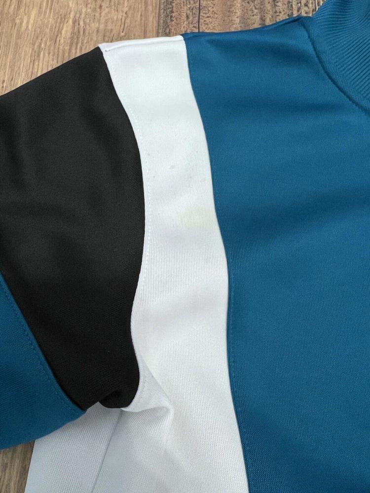 588812-393 NIKE AIR Time 2.0 JACKET Basketball Teal Turquoise Mockneck Mens S - Picture 3 of 9